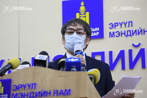 Халдвартай иргэнийг ХӨСҮТ-д авчирсан, биеийн байдал хүндэвтэр байна
